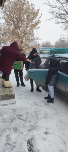 Гуманитарная помощь для СВО Гуманитарная помощь для СВО.